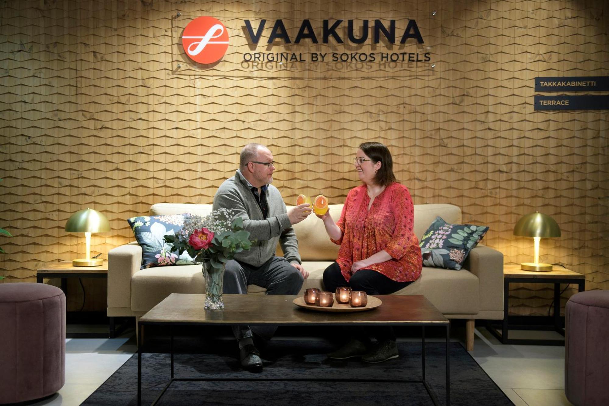 Original Sokos Hotel Vaakuna Kouvola Dış mekan fotoğraf