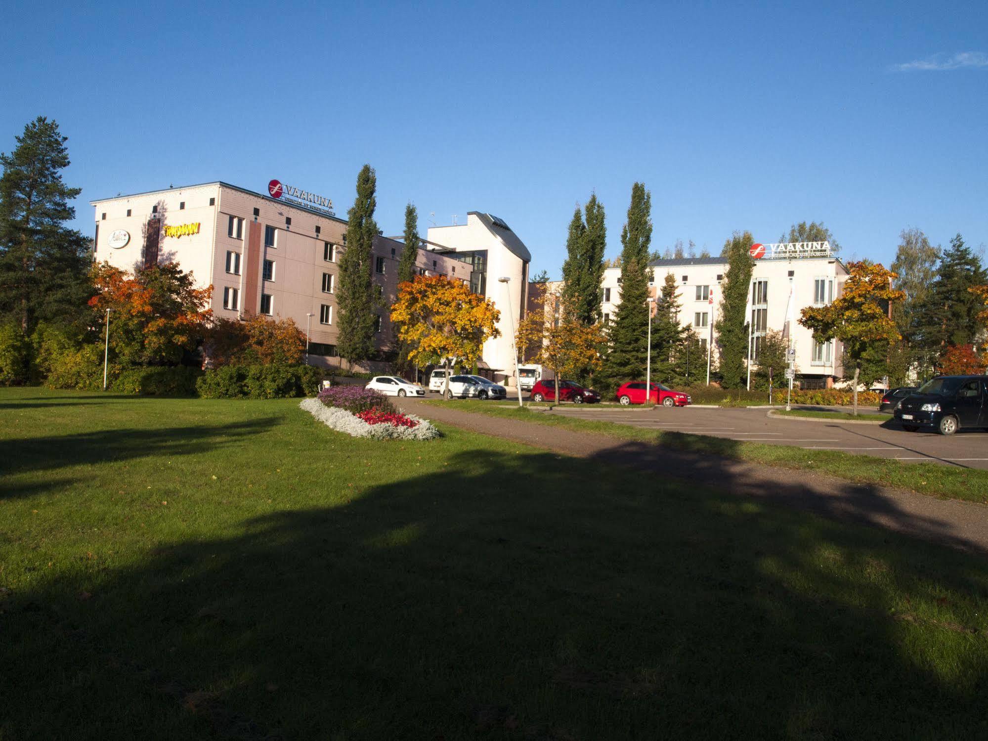 Original Sokos Hotel Vaakuna Kouvola Dış mekan fotoğraf