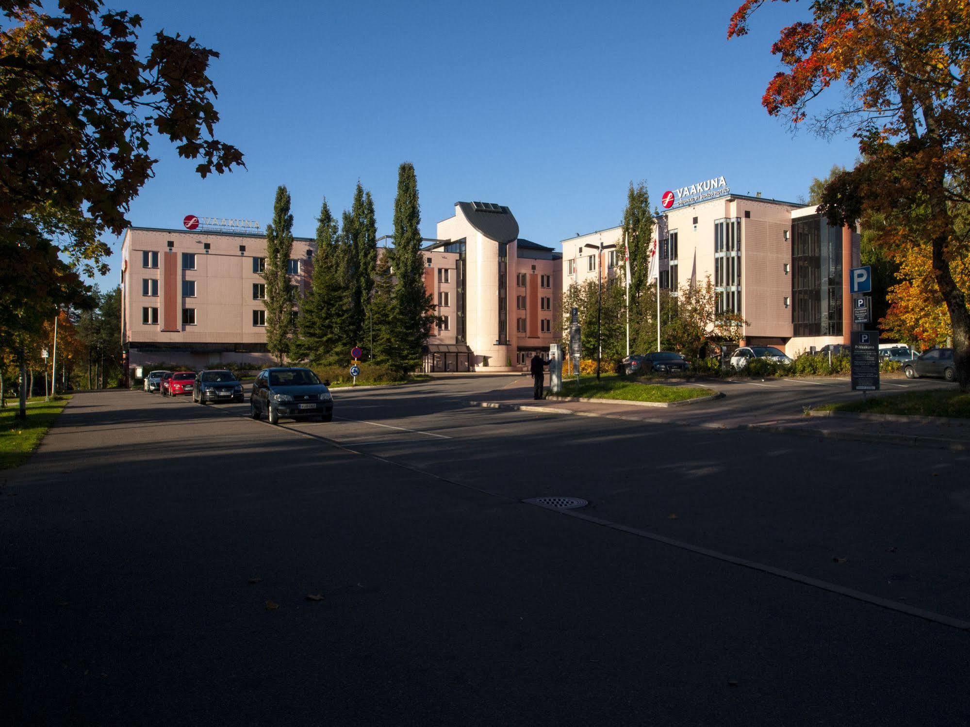 Original Sokos Hotel Vaakuna Kouvola Dış mekan fotoğraf