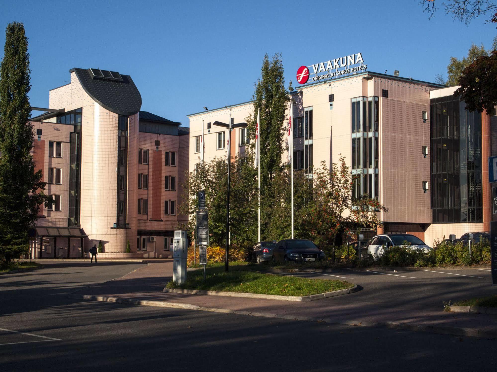 Original Sokos Hotel Vaakuna Kouvola Dış mekan fotoğraf